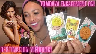 Tomdaya destination wedding! Zendaya & Tom Holland to be married abroad
