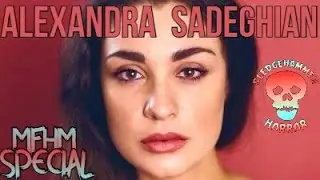 My First Horror Movie Special: Alexandra Faye Sadeghian (Guns Of Eden, Bound)