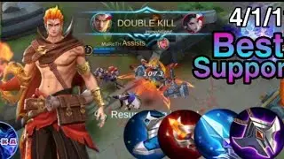 Valir-Fake Support Build || Gameplay