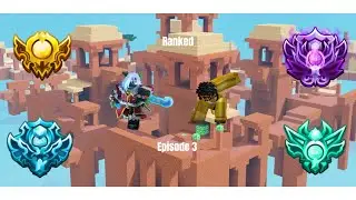 Roblox Bedwars Ranked - Episode 3 (Gold)