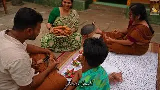 Traditional MYSORE PAK Cooking - On Our baby Girl Arrives, Diwali Sweet Tips | The Traditional Life