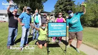 NeighborWorks CommUNITY Cleanup 2020
