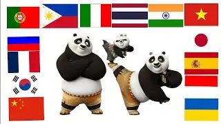 Kung-fu Panda different languages & #differentlanguages .1. #2