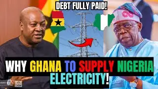 🇬🇭🇳🇬 WHY GHANA TO SUPPLY NIGERIA ELECTRICITY + NIGERIANS IN GHANA SHARE THEIR THOUGHTS | Kamma Dyn