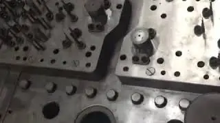motor lamination die
