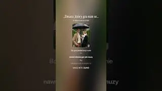 Deszcz który gra nam serce 