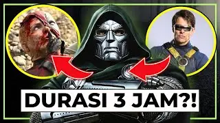AVENGERS DOOMSDAY PUNYA DURASI 3 JAM ?! INI ALASAN MARVEL BUTUH DURASI SEGILA INI !!