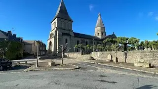 Voie de Rocamadour - Benevent l’Abbaye