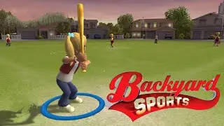 It's Home Run City!! - No Commentary - Sandlot Sluggers#baseball #wii #nostalgia #nocommentary