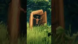 Another beautiful day in the ̶S̶w̶a̶m̶p̶ Meadows - Valheim #Shorts