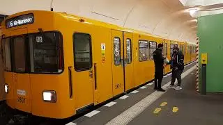 Ausfahrt der U6 nach Alt-Mariendorf F-Drehstromer