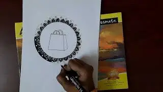 World Paper Bag Day Drawing @ruartistry4607