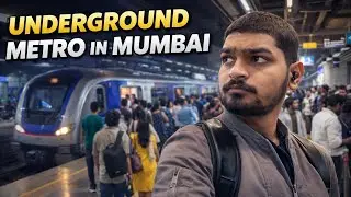 Underground Metro in Mumbai 🚇 | India&rsquo;s Next-Level Travel Experience