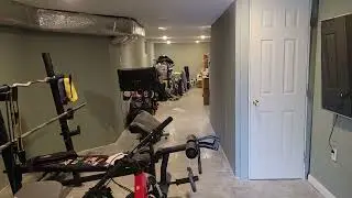 COMPLETION OF BASEMENT REFURBISHMENT...