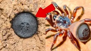 If You See This on the Forest Floor&hellip; RUN | Trapdoor Spider Explained