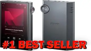 Astell&Kern KANN Ultra Portable High Resolution Audio Player (Astro Gray) - B0CM9JJ4J7