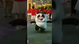 panda short video 🥰 || chikini chameli song || PANDA LOVER SHORT || trending video # youtube short #