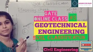 GATE Online Class-3 | Soil Classification | Geotechnical Engineering| Civil Malayalam