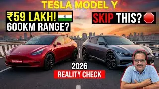 5 Reasons to BUY the Tesla Model Y in 2026 (And 1 Reason to Skip!) | India Full Review