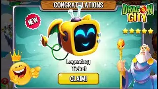 How to Get Dragon TV dragon in Dragon City for FREE 2021 😱