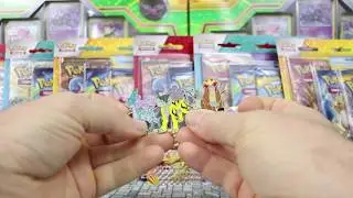 Legendary Beasts Pin Pack Opening