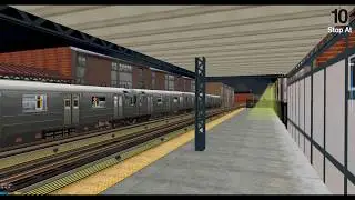 Openbve R62a Burn-In Test at 170th Street + Download Link