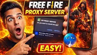 Proxy server  Knowledge Live 📡 | Real vs Fake Proxy Explain #freefire max #live