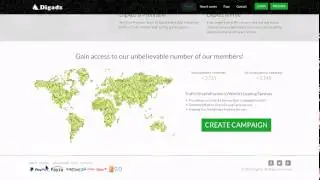 DigAdz. ЗАРАБОТОК ДЛЯ ВСЕХ. РЕГИСТРАЦИЯ.СВЕДЕНИЯ О ПРОЕКТЕ.