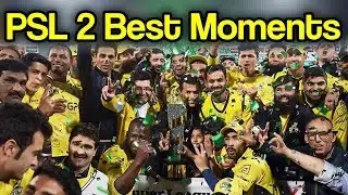 Beautiful Closing Ceremony Of Pakistan Super League 2 | PSL| M1O1
