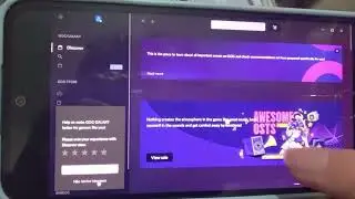 GOG Galaxy running in Xclipse GPU - Winlator Bionic Cmod V13 - S23 FE - Exynos 2200 - Xclipse 920.