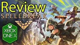 Spellbreak Xbox One X Gameplay Review [Free to Play] - Game Preview - Winning Match