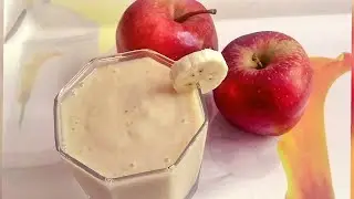 Apple Banana Smoothie | Healthy Breakfast Recipes | Healthy Juice Recipes