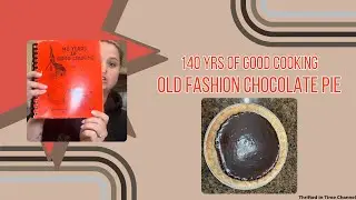 Old Fashion Chocolate Pie-This was so easy to make
