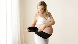 How to Wear the Ease Maternity Support Belt | Relieve Pregnancy Aches Fast