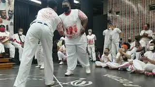 Batizado e Troca de Cordões e Formatura  Do Grupo Cativeiro Capoeira em São Paulo 2021 Parte 04