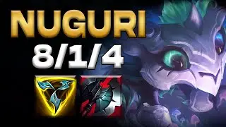 Nuguri Gnar vs Sejuani / LOL KR Challenger Patch 12.12