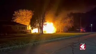 One killed in early morning house fire in Sgt. Bluff, IA