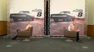 VIN DIESEL DO PANICO