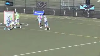 Acrobatic Lacrosse Goal by LXM Pro Eric Krum