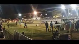 Wayne county Fair derby 9-11-25 Street stock full-size class 