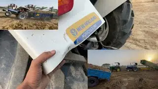 आज नुक्सान पे नुक्सान हो गया🥵  #newhollandpower #tarading #share #automobile #subscribe #farming