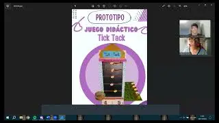 Primer testeo de nuestro producto tick-tack