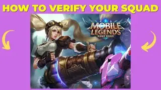 Как проверить свой отряд в Mobile Legends Bang Bang