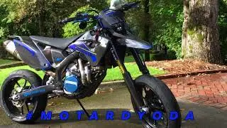 ALL CARBON HUSABERG FS570 2011