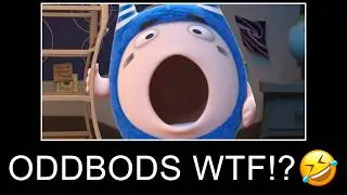 Oddbods Try Not to Laugh 13-16 🤣
