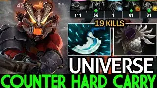 UNIVERSE [Axe] Crazy Counter Hard Carry Blade Mail Build 7.22 Dota 2