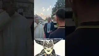 PERIODISTA ESPAÑOL LE PLANTA CARA A LA SEGURIDAD DE MOHAMED VI... ¡Y ACABAN RIÉNDOSE DE ÉL!