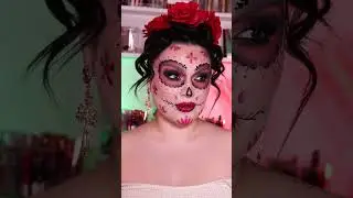 Easy Glam Catrina for Day of the Dead