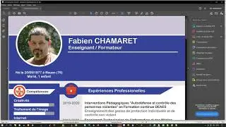 Comment faire un CV classe, moderne et attractif avec libre office writer