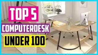 ✅Top 5 Best Computer Desk Under 100 2026 Reviews  Small Computer Desk